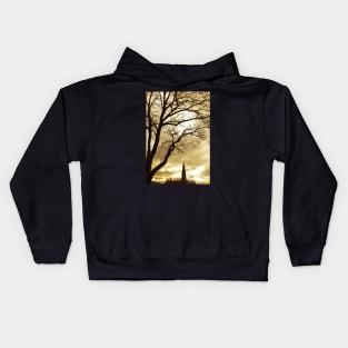 Dusk, Brighton Kids Hoodie